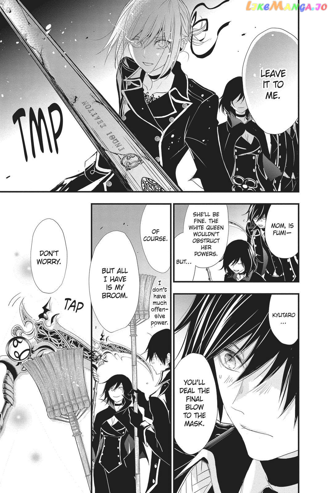 Queen's Quality chapter 40 - page 29