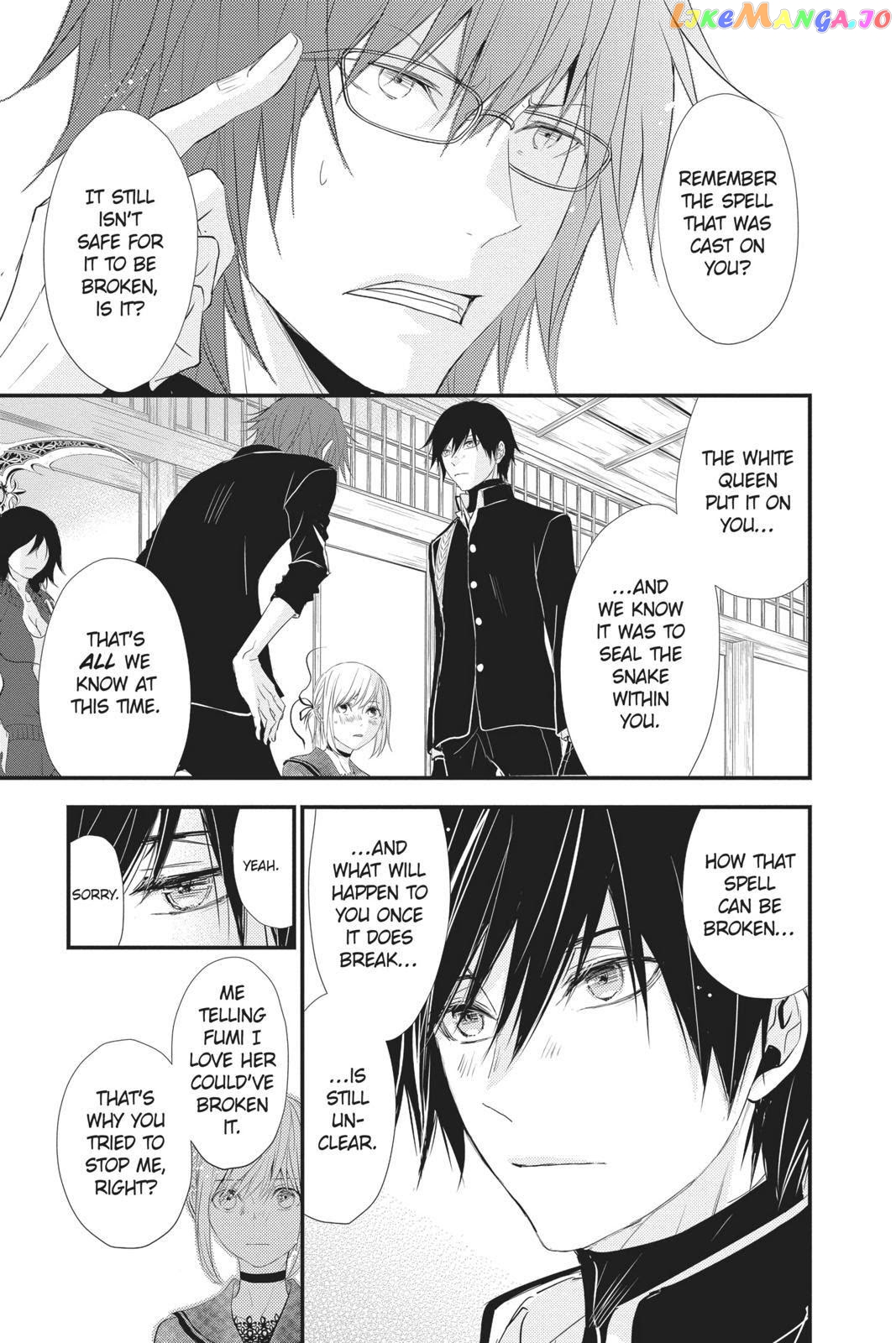 Queen's Quality chapter 40 - page 8