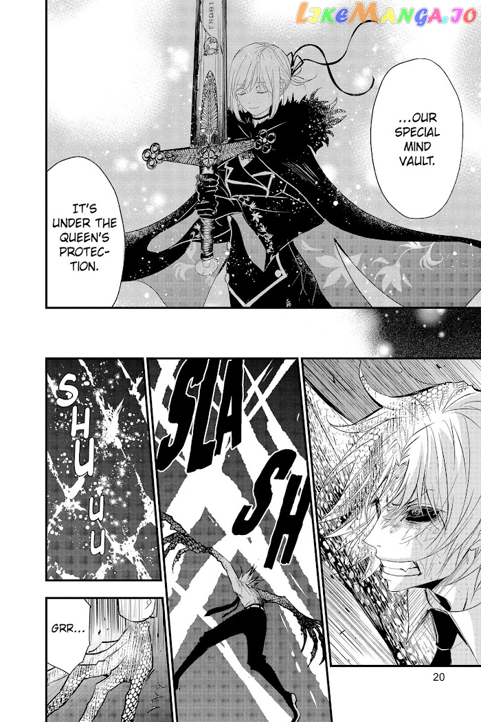 Queen's Quality chapter 58 - page 21