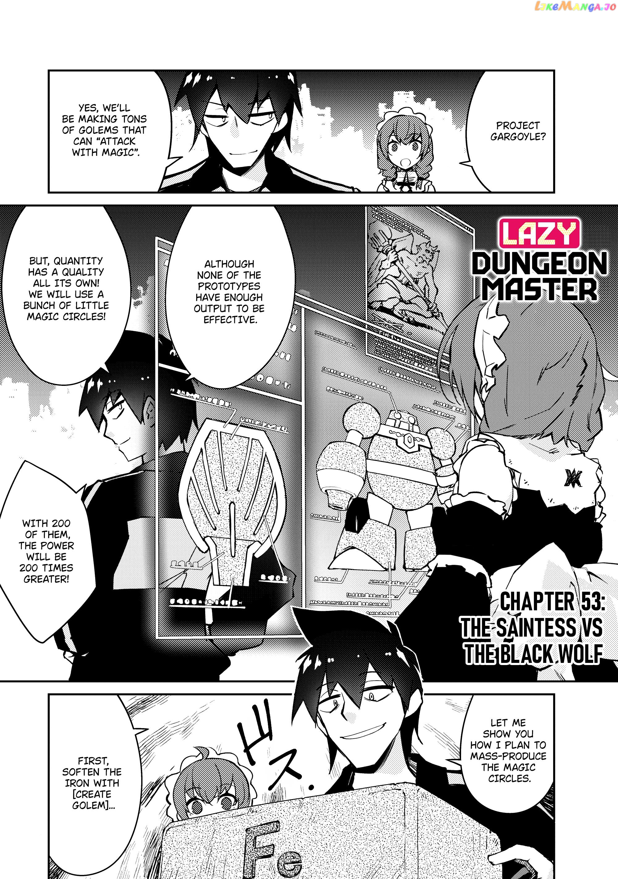 Lazy Dungeon Master chapter 53 - page 1