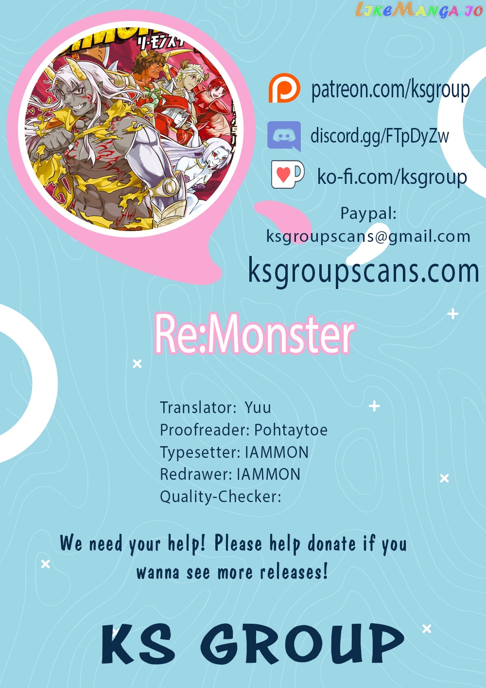 Re:Monster - Manga chapter 84 - page 1