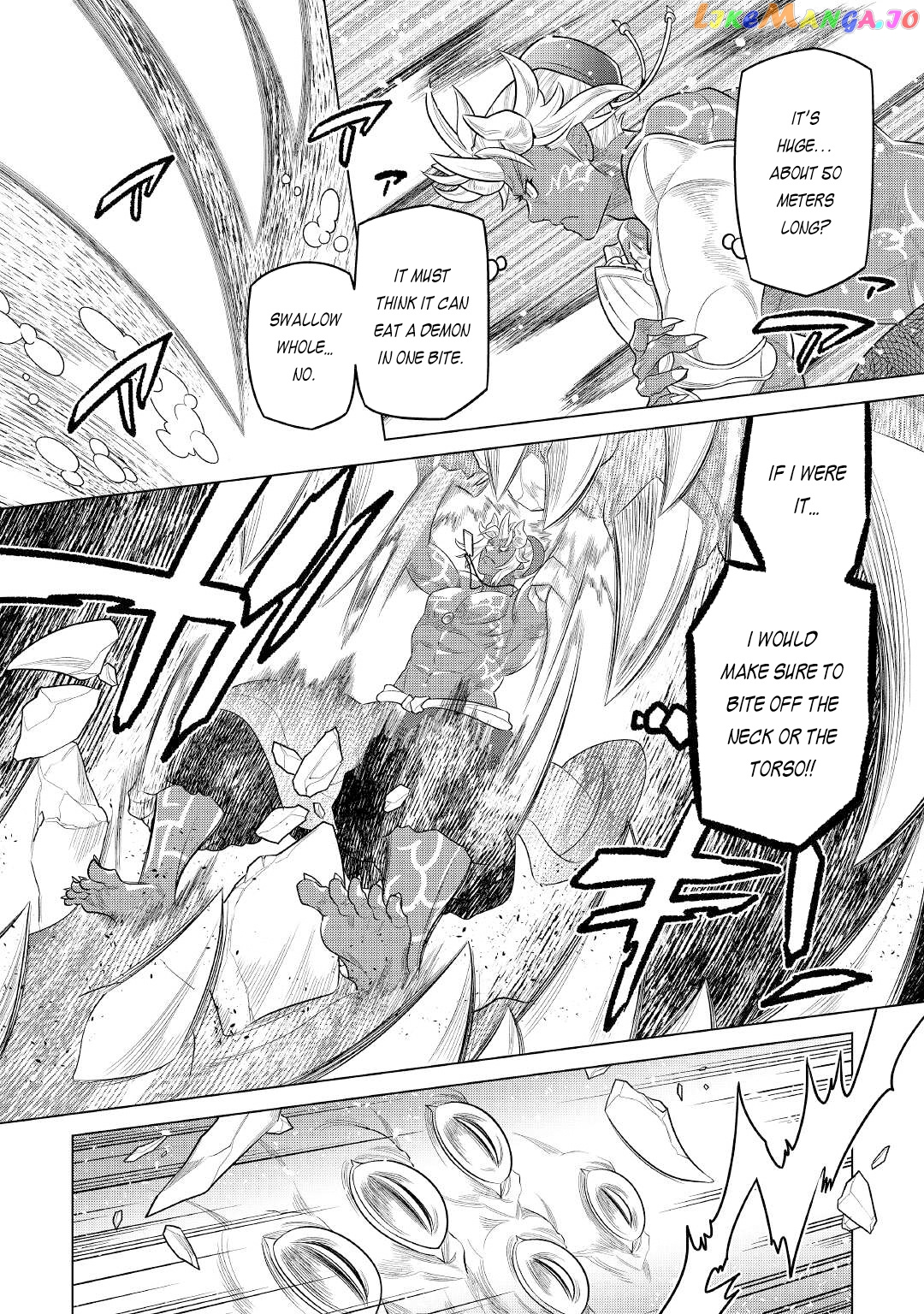 Re:Monster - Manga chapter 84 - page 11