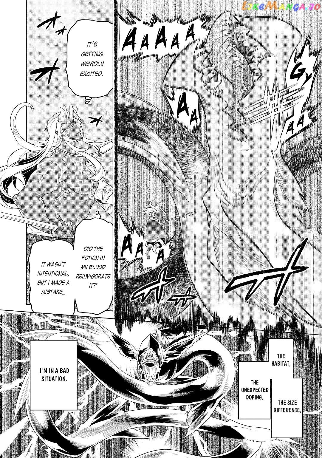 Re:Monster - Manga chapter 84 - page 21