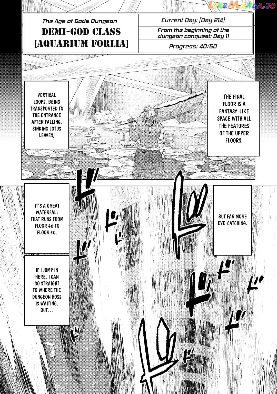 Re:Monster - Manga chapter 84 - page 3