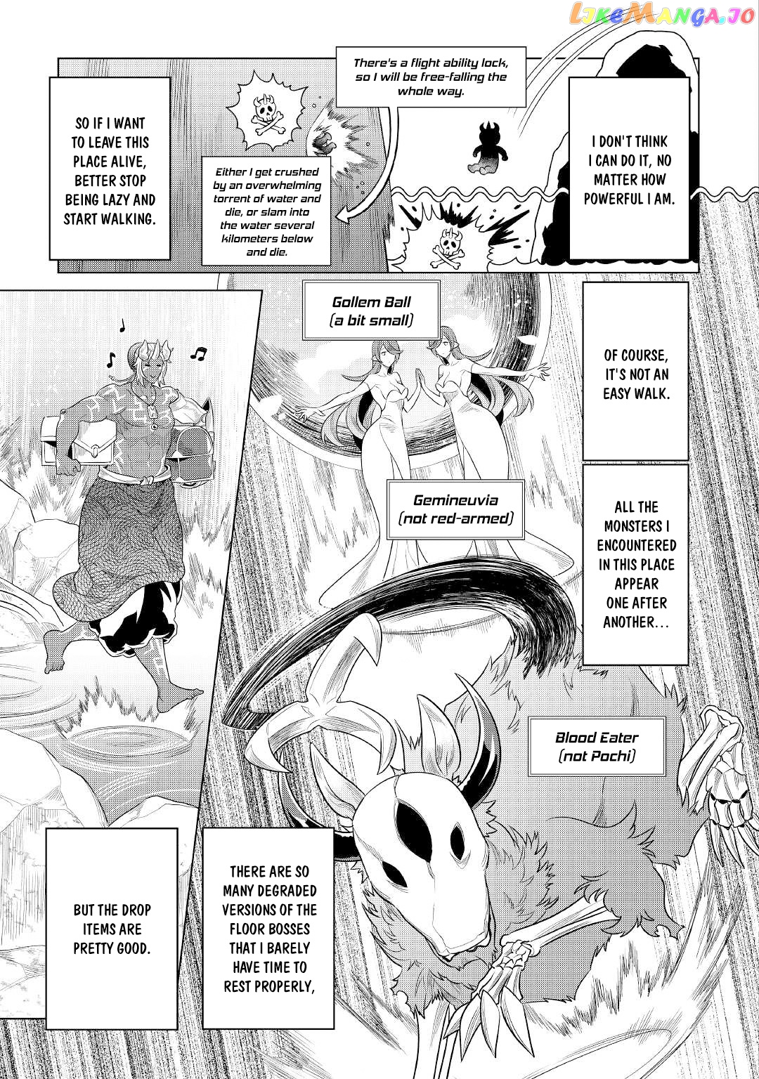 Re:Monster - Manga chapter 84 - page 4