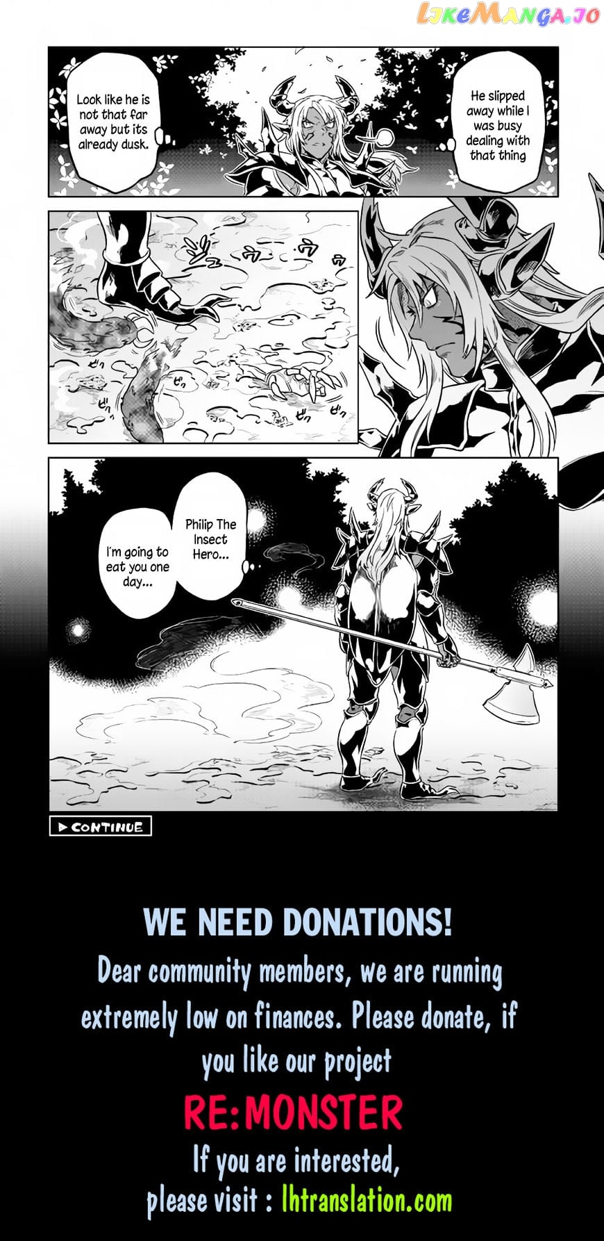 Re:Monster - Manga chapter 33 - page 23