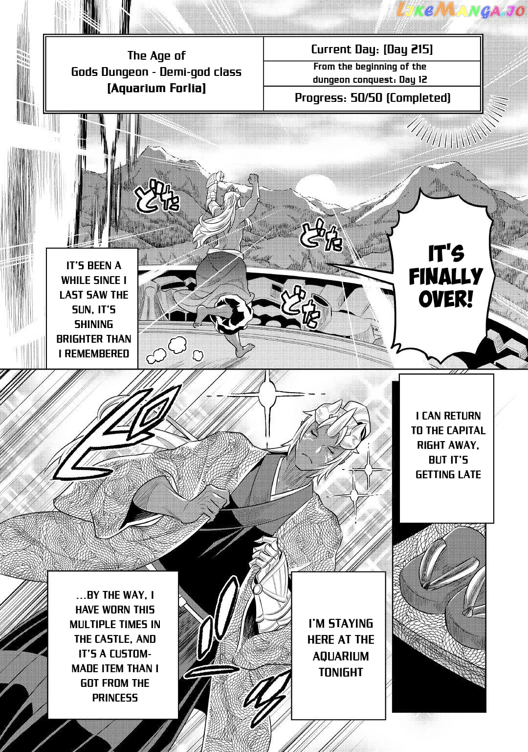 Re:Monster - Manga chapter 85 - page 9