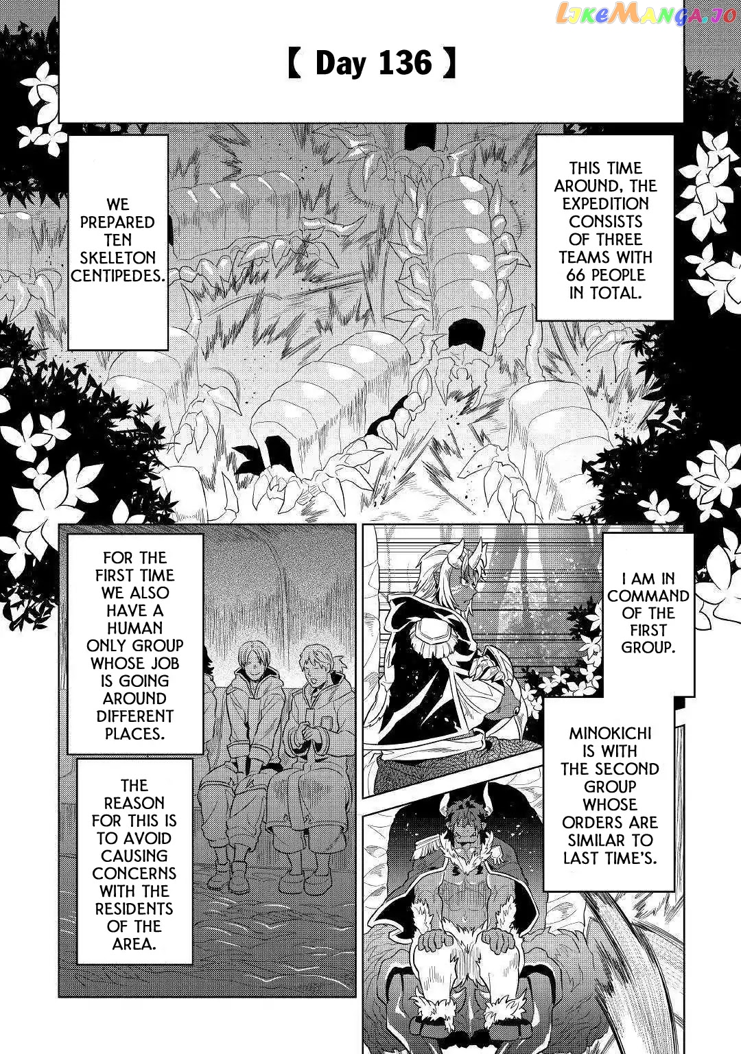 Re:Monster - Manga chapter 56 - page 3