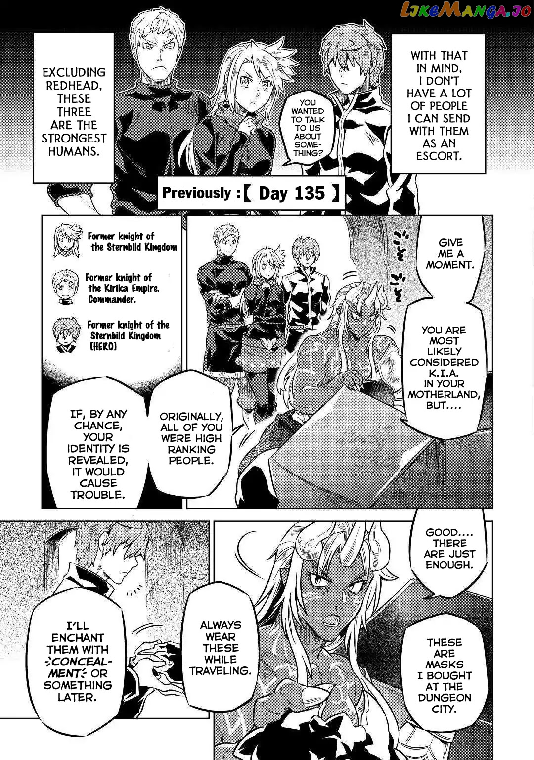 Re:Monster - Manga chapter 56 - page 4