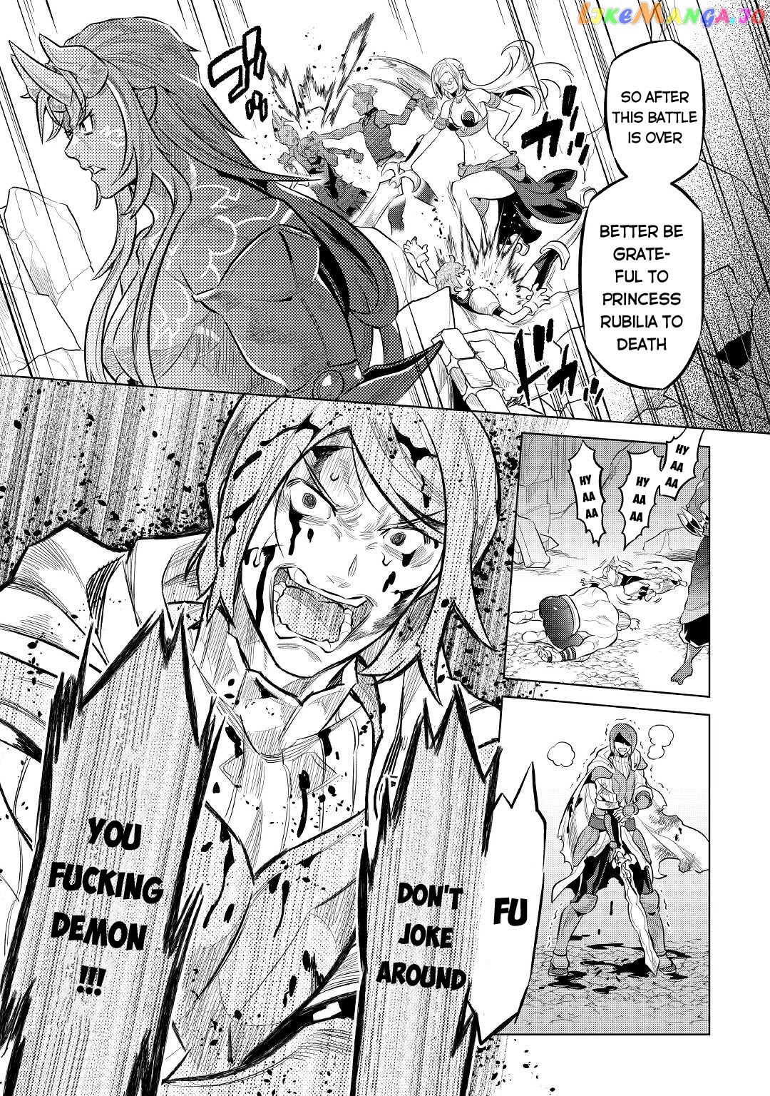 Re:Monster - Manga chapter 72 - page 20