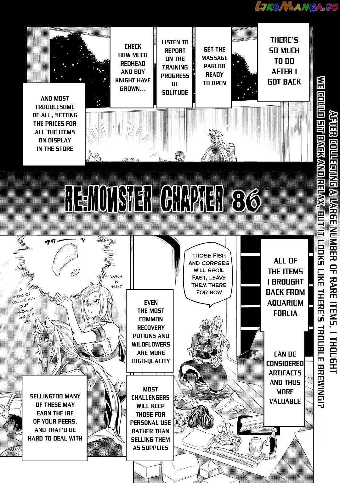 Re:Monster - Manga chapter 86 - page 2