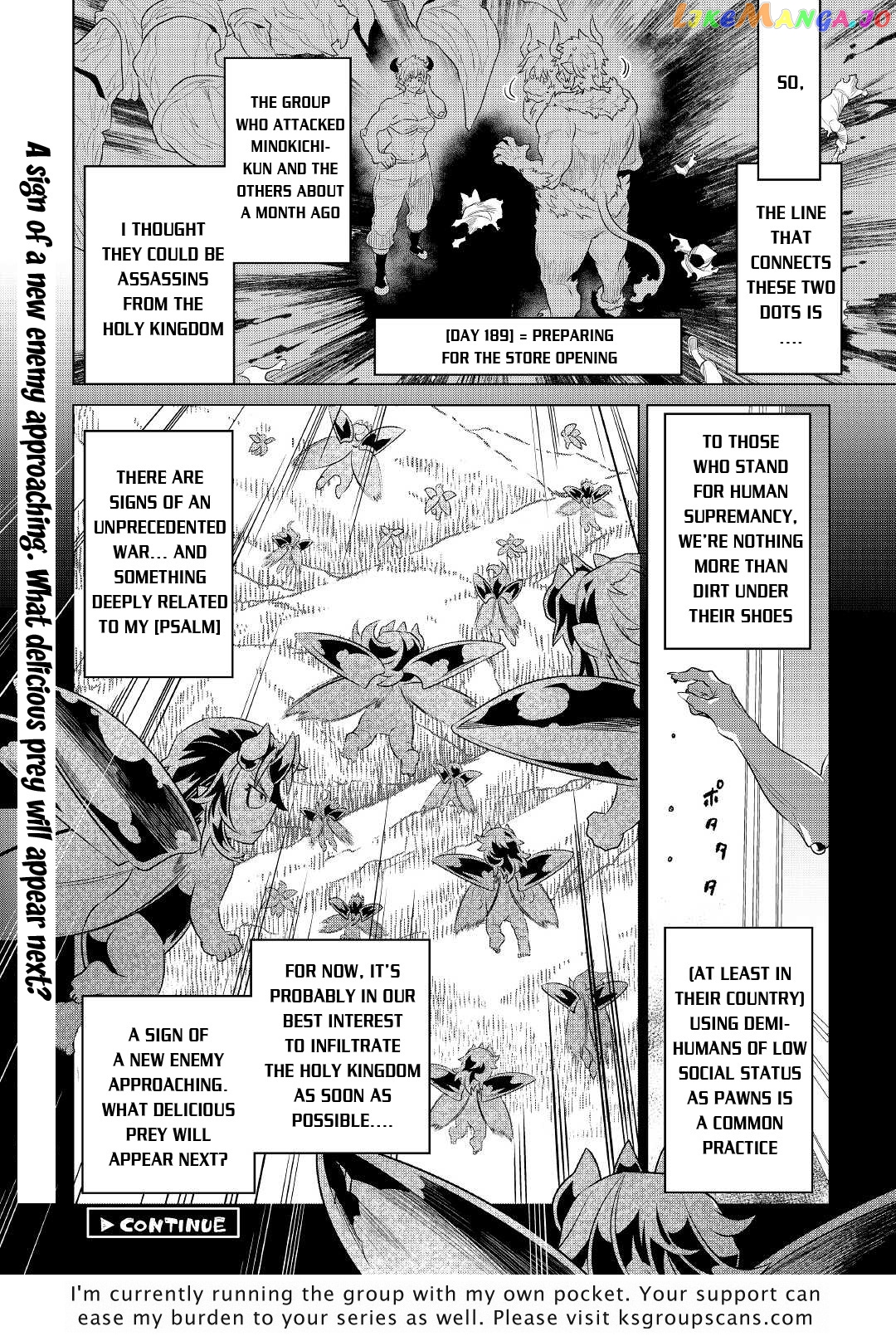 Re:Monster - Manga chapter 86 - page 23