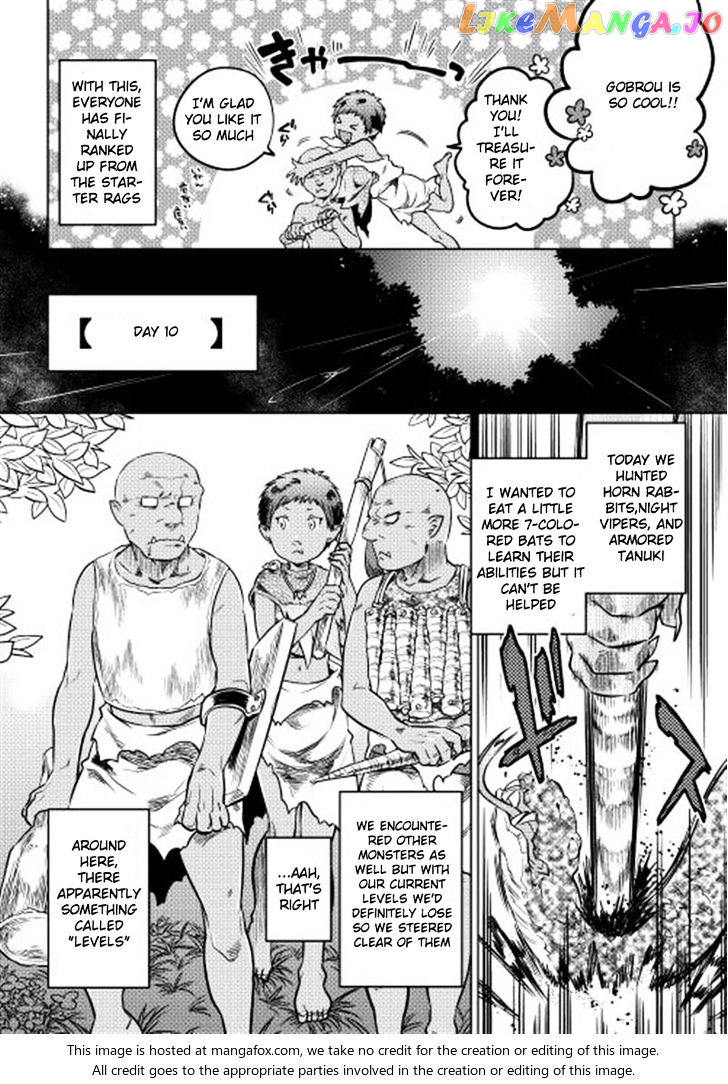 Re:Monster - Manga chapter 3 - page 4