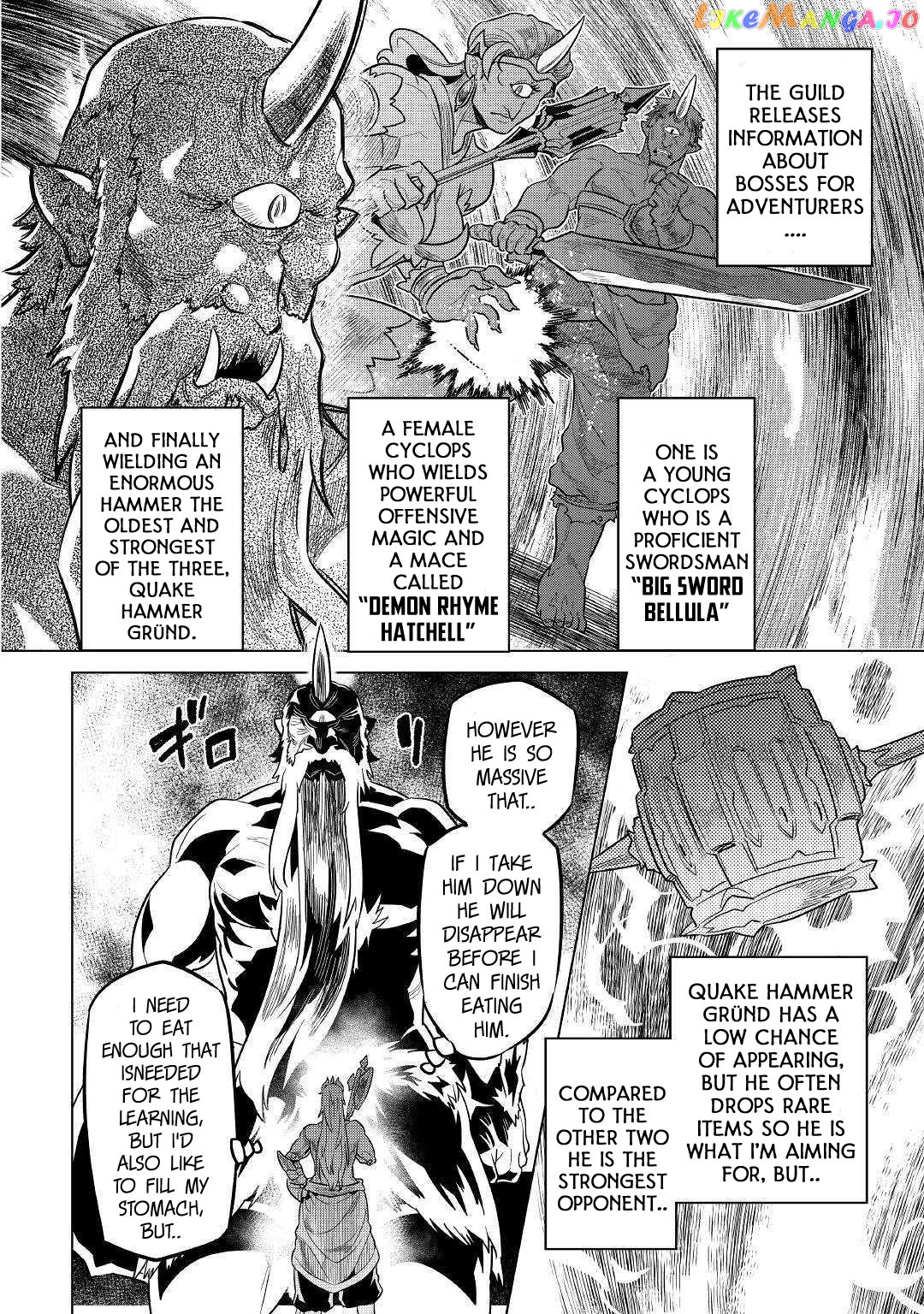 Re:Monster - Manga chapter 58 - page 9
