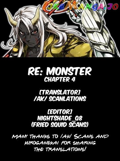 Re:Monster - Manga chapter 4 - page 1
