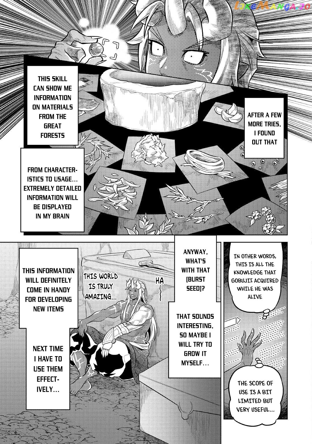 Re:Monster - Manga chapter 74 - page 22