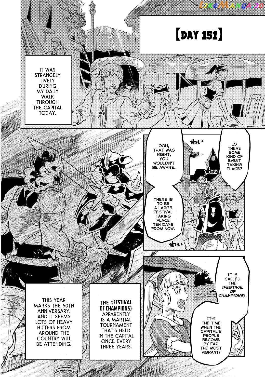 Re:Monster - Manga chapter 59 - page 7