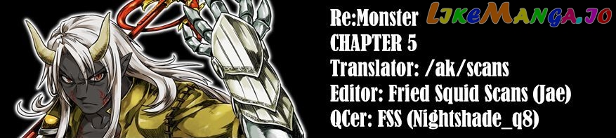 Re:Monster - Manga chapter 5 - page 1