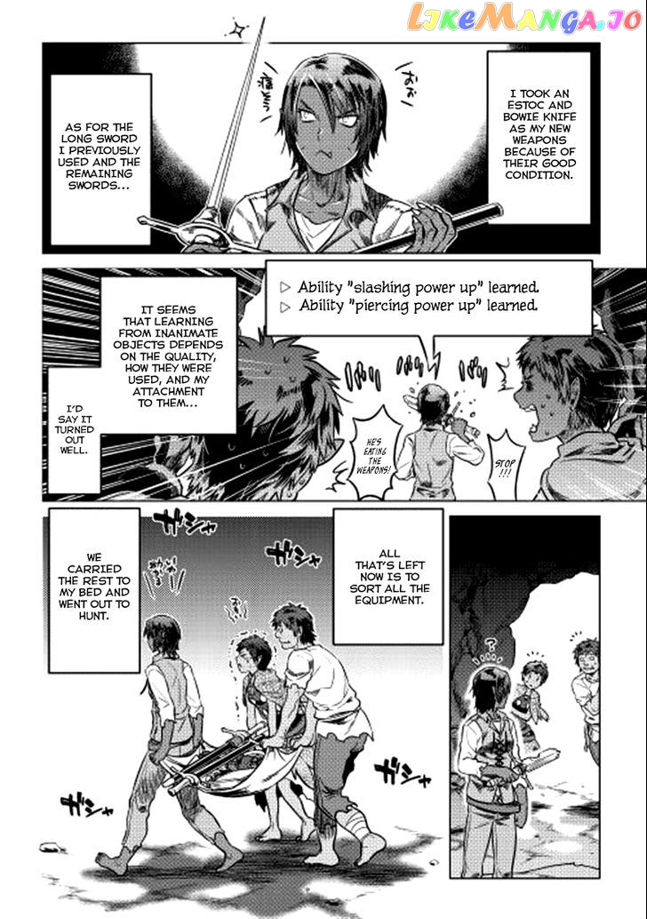 Re:Monster - Manga chapter 5 - page 11