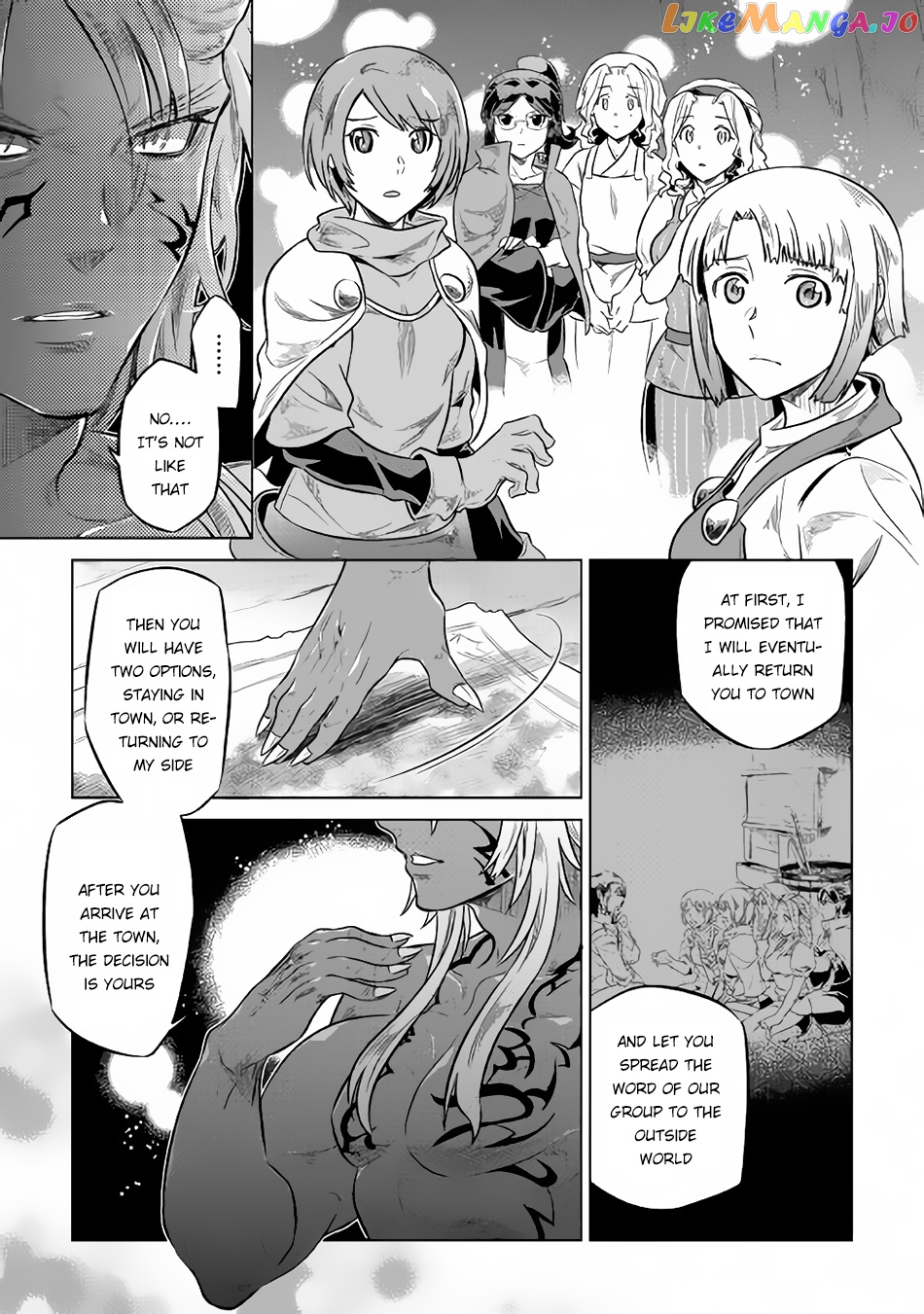 Re:Monster - Manga chapter 37 - page 6