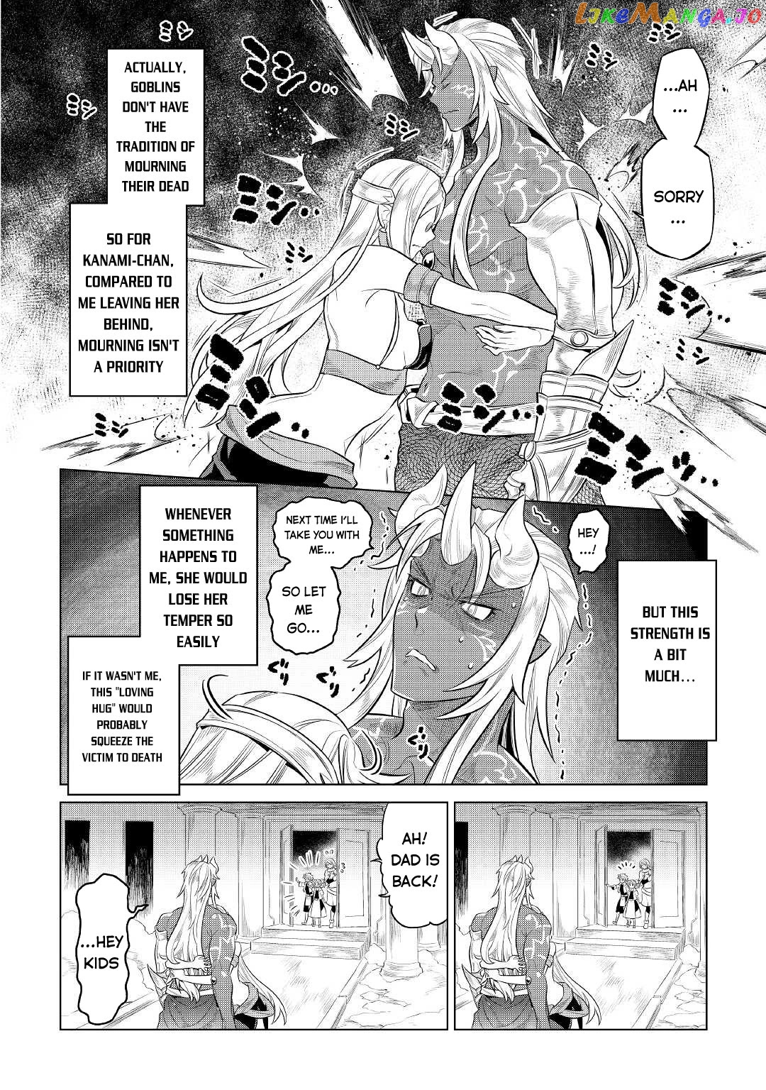 Re:Monster - Manga chapter 75 - page 19