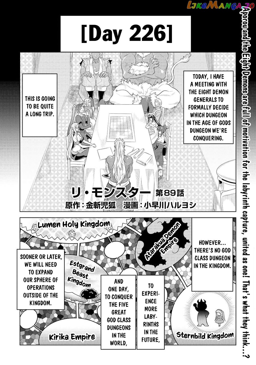 Re:Monster - Manga chapter 89 - page 2
