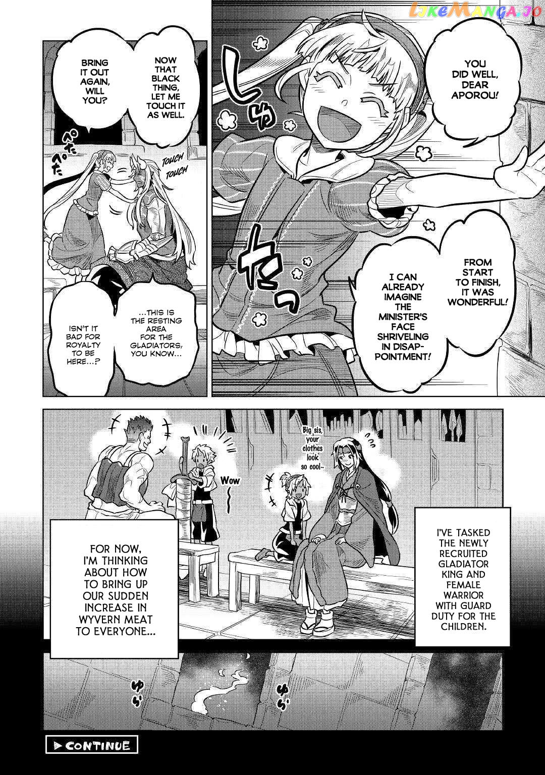 Re:Monster - Manga chapter 60 - page 21