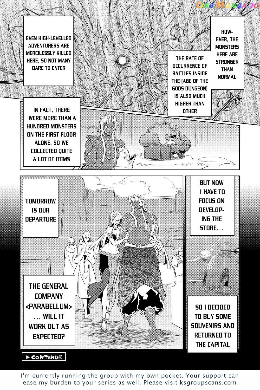 Re:Monster - Manga chapter 76 - page 21