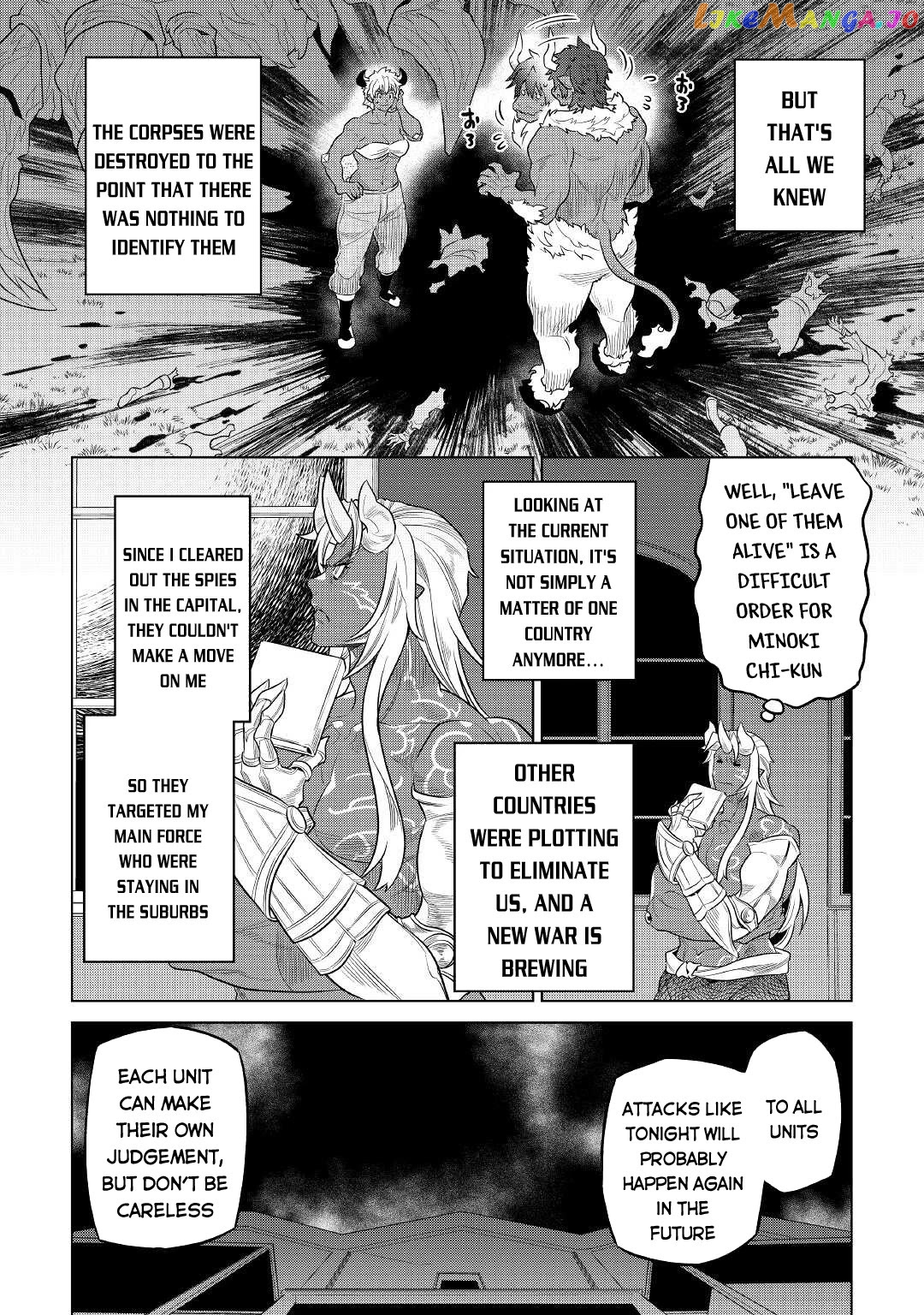 Re:Monster - Manga chapter 76 - page 9