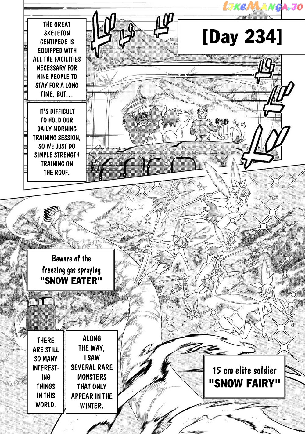 Re:Monster - Manga chapter 90 - page 17
