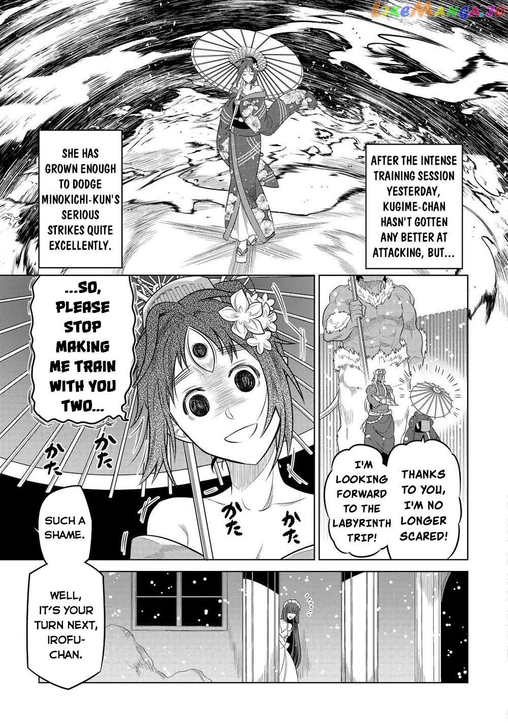Re:Monster - Manga chapter 90 - page 4