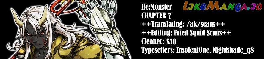 Re:Monster - Manga chapter 7 - page 1