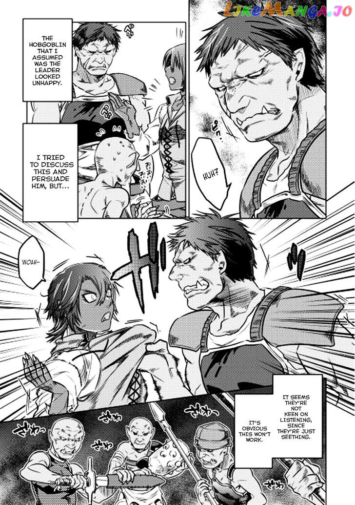 Re:Monster - Manga chapter 7 - page 8