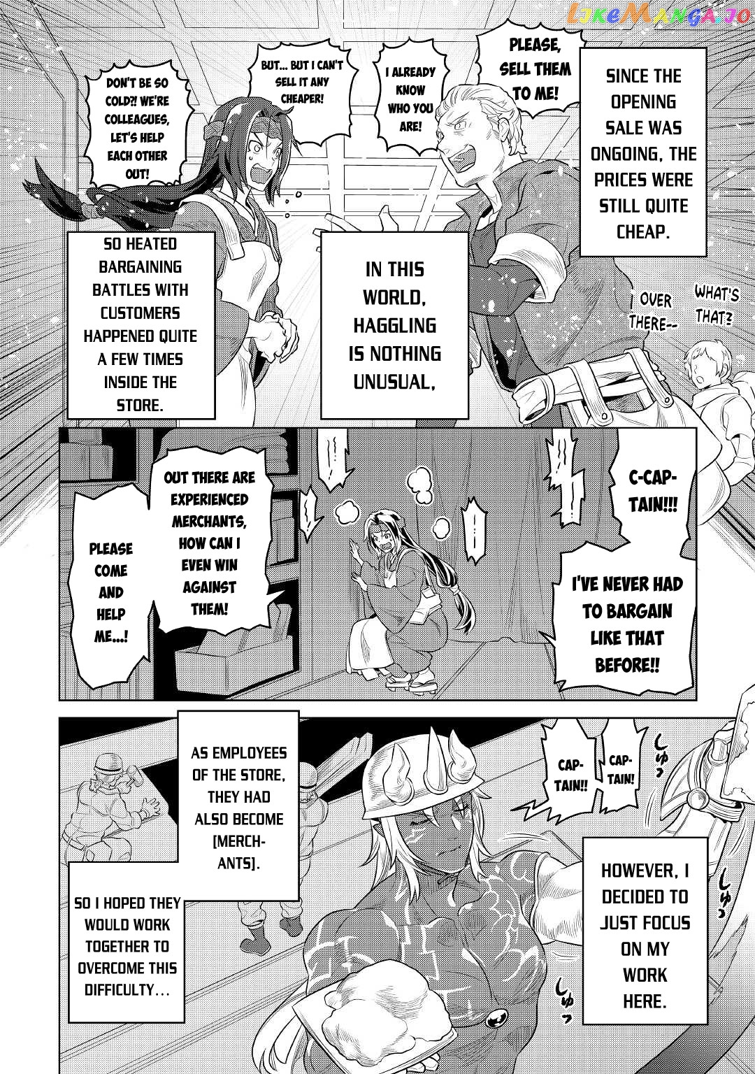 Re:Monster - Manga chapter 77 - page 17
