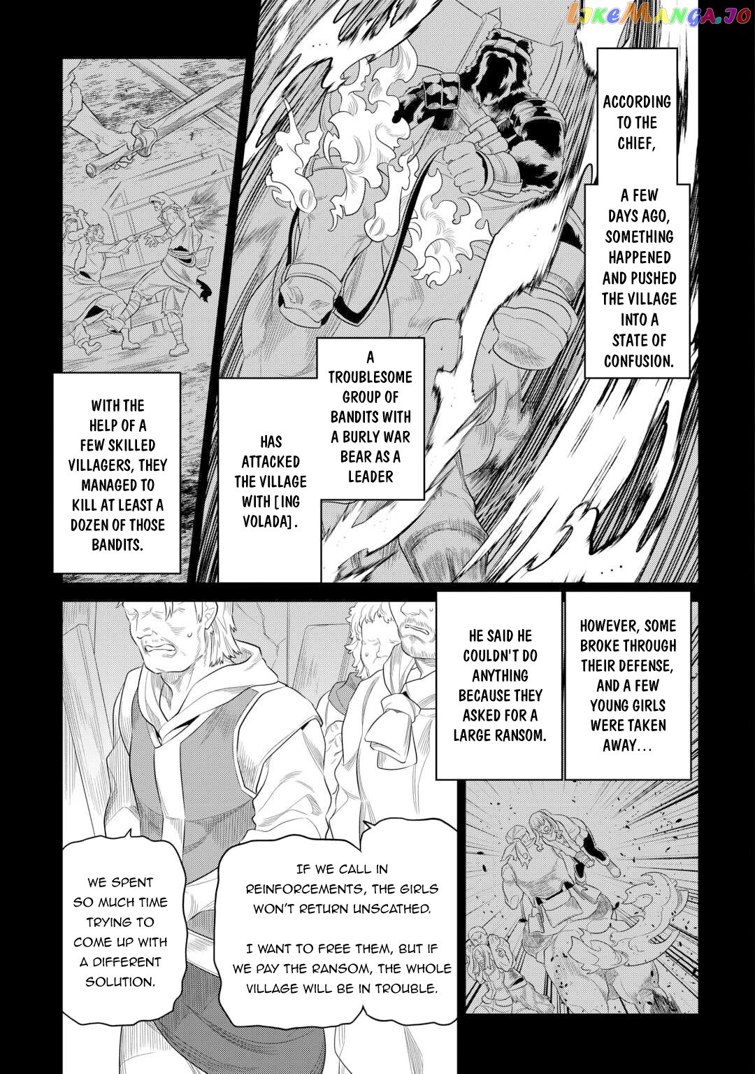 Re:Monster - Manga chapter 91 - page 10