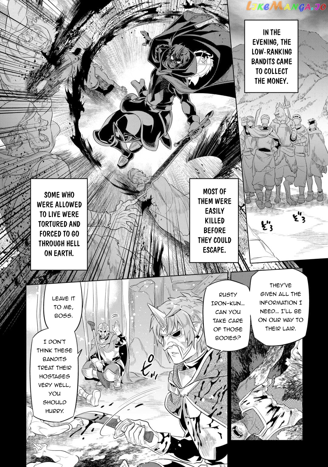 Re:Monster - Manga chapter 91 - page 13