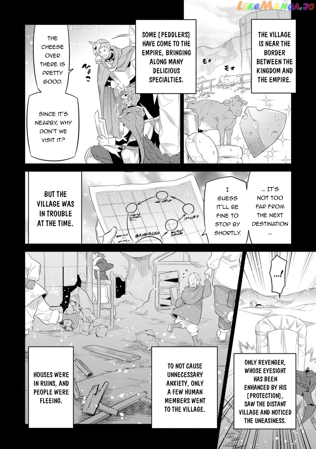 Re:Monster - Manga chapter 91 - page 5