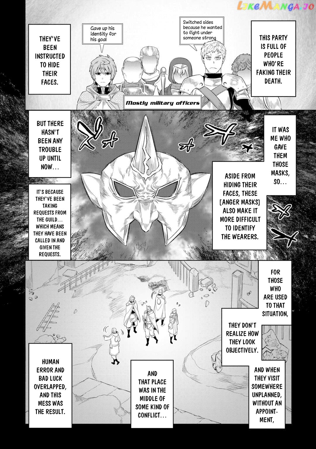 Re:Monster - Manga chapter 91 - page 7