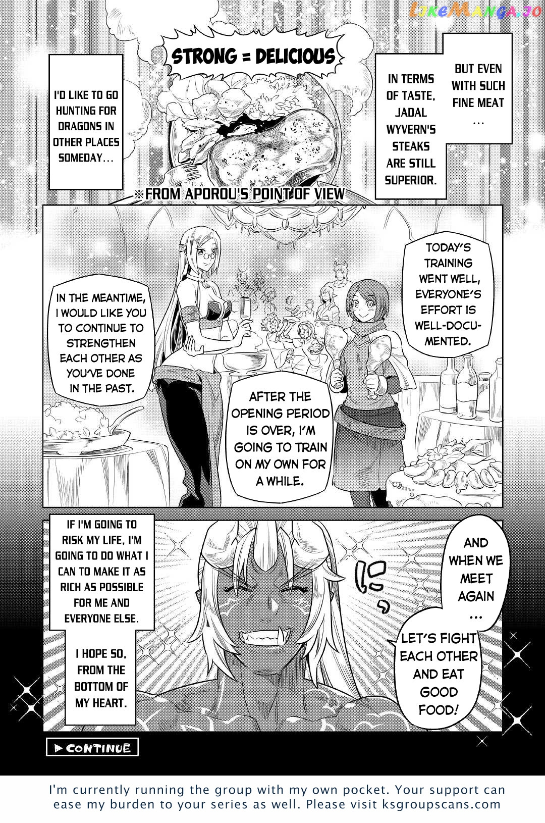 Re:Monster - Manga chapter 78 - page 17
