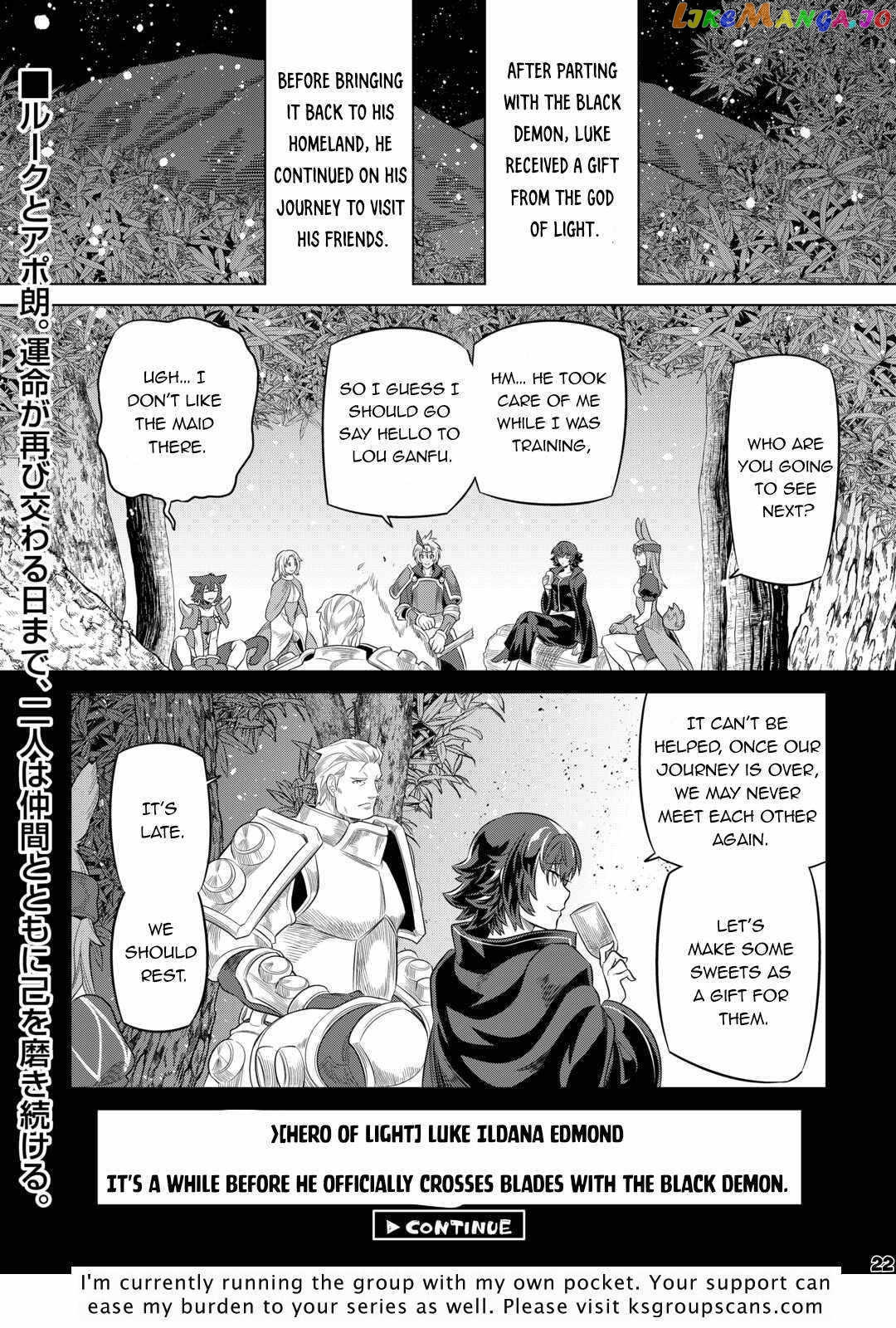 Re:Monster - Manga chapter 92 - page 23