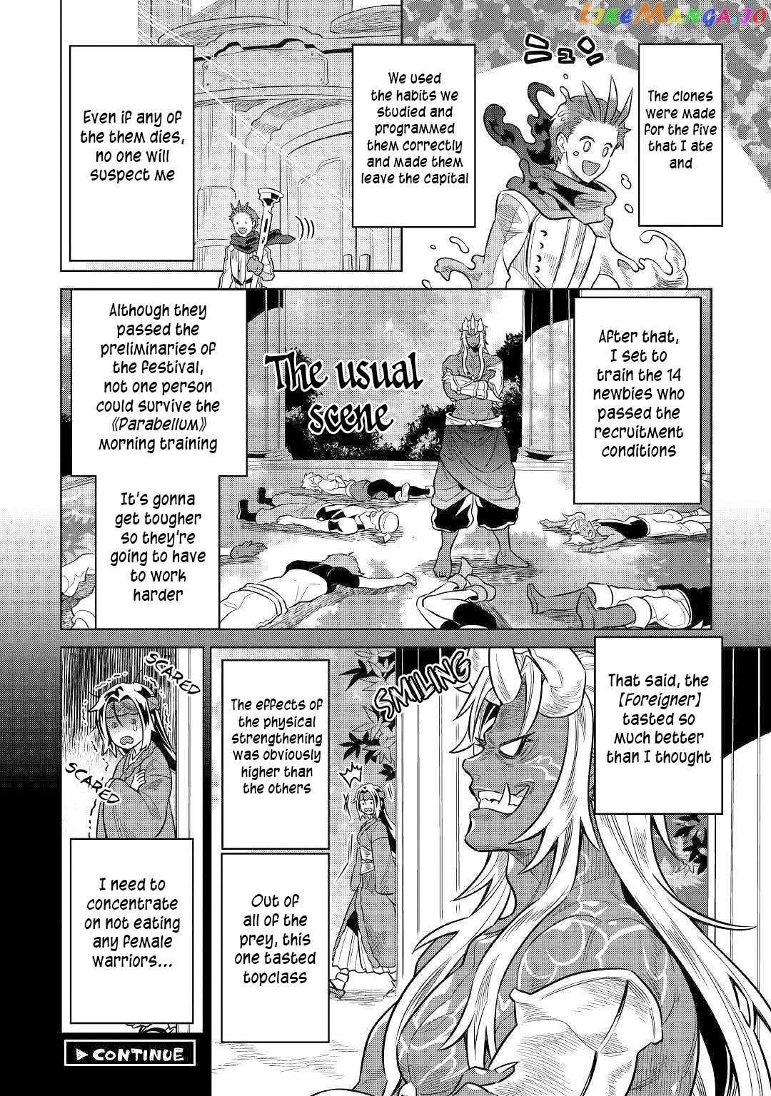 Re:Monster - Manga chapter 63 - page 21