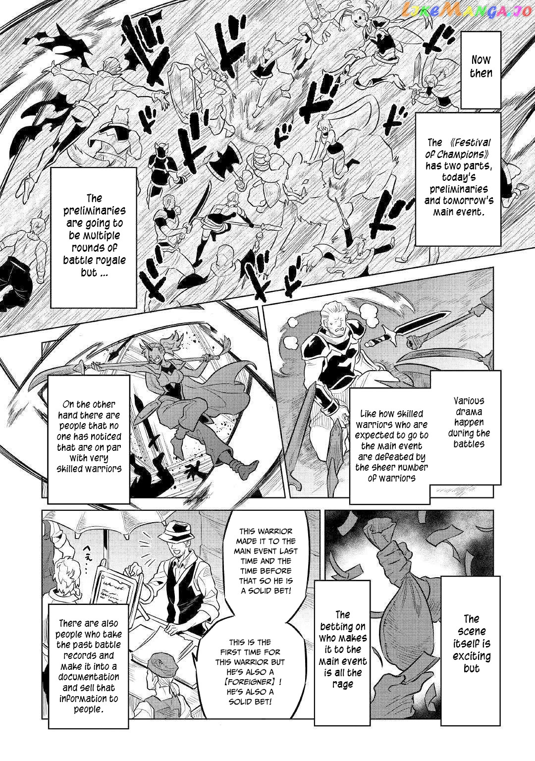 Re:Monster - Manga chapter 63 - page 5