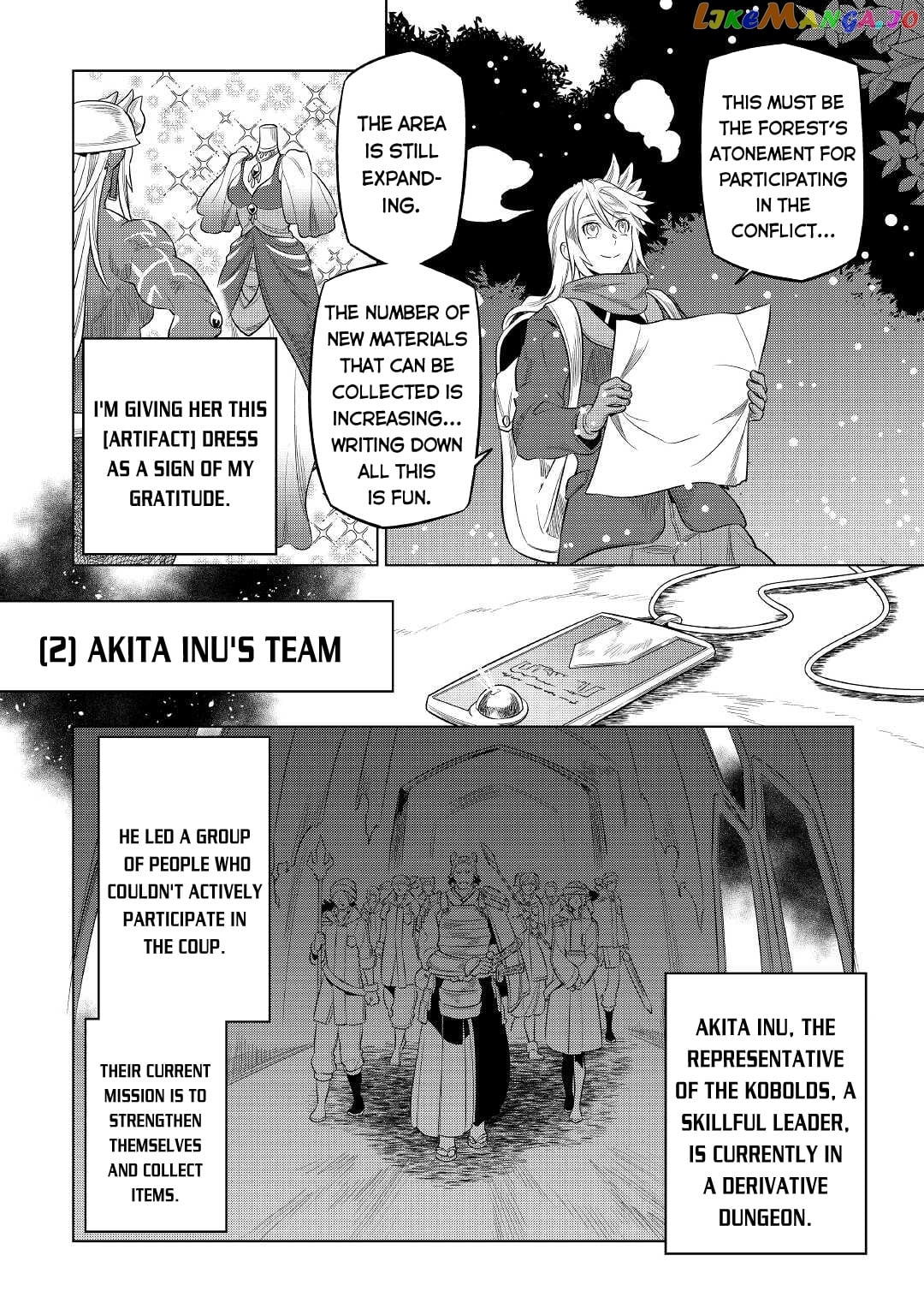 Re:Monster - Manga chapter 79 - page 13