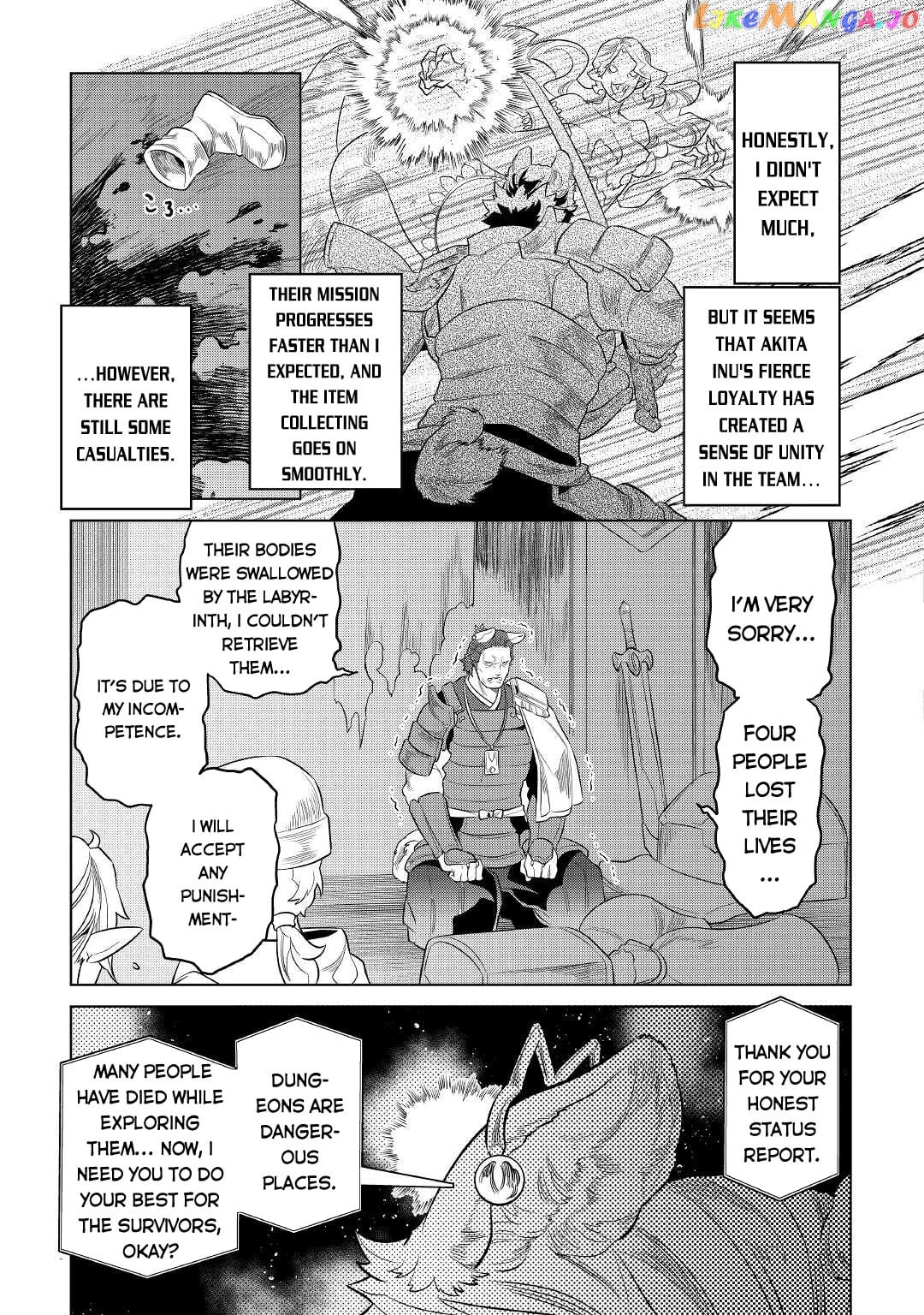 Re:Monster - Manga chapter 79 - page 14