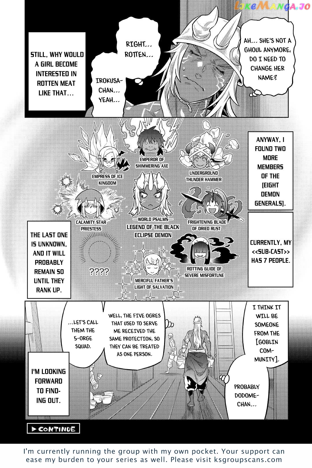 Re:Monster - Manga chapter 79 - page 23