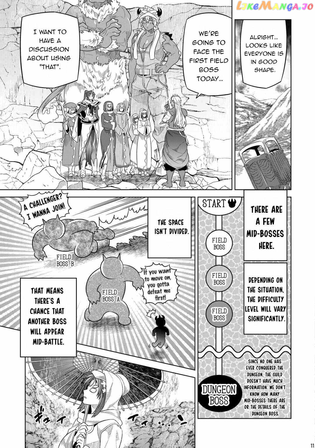 Re:Monster - Manga chapter 93 - page 12