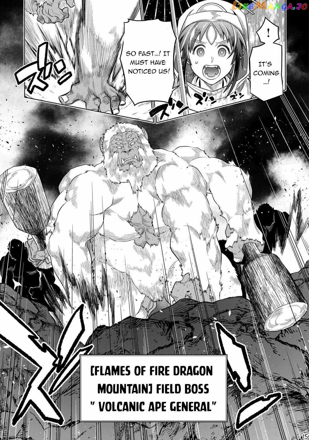 Re:Monster - Manga chapter 93 - page 16