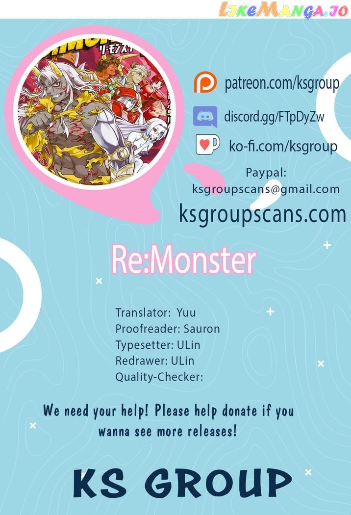 Re:Monster - Manga chapter 93 - page 1