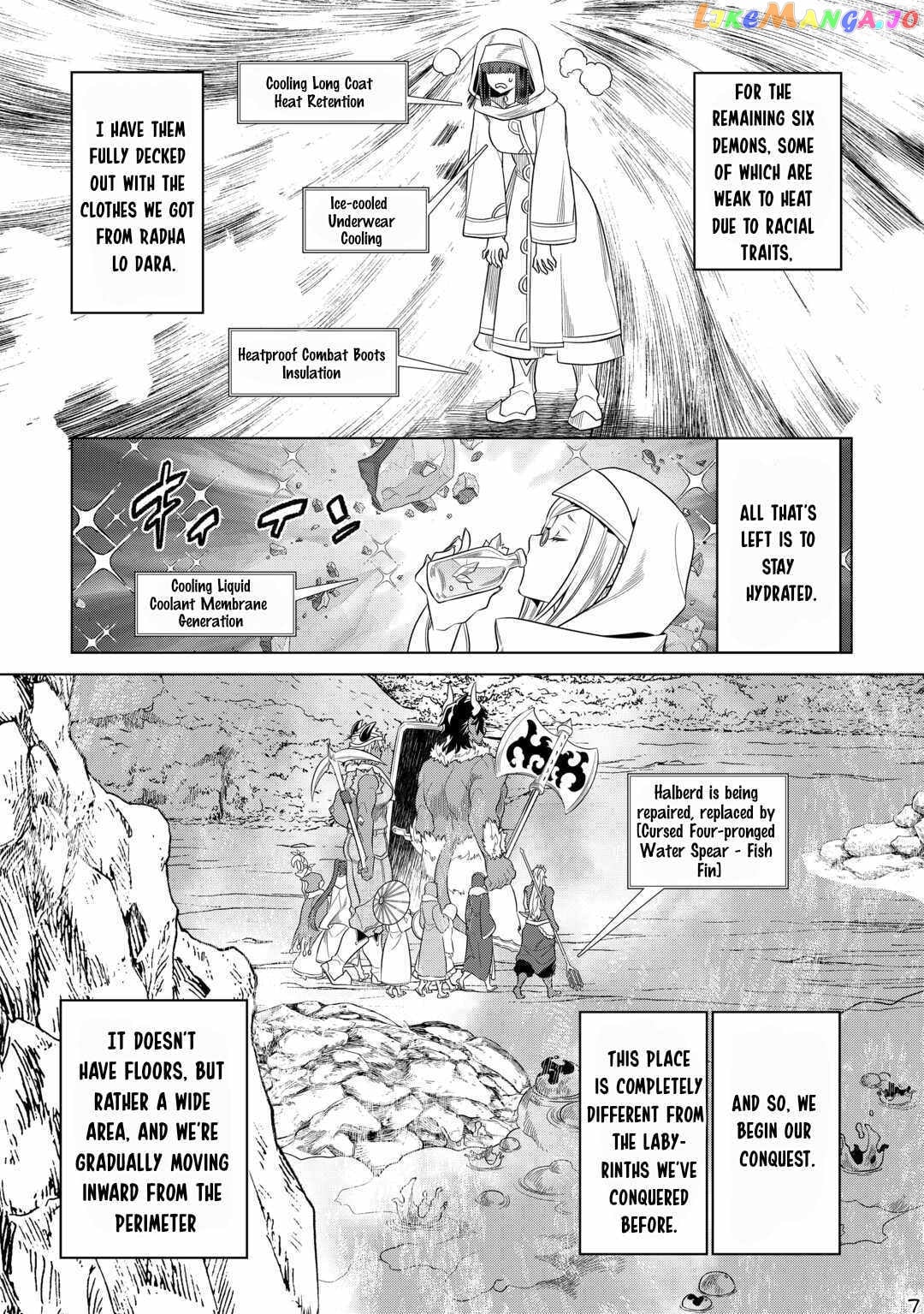 Re:Monster - Manga chapter 93 - page 8