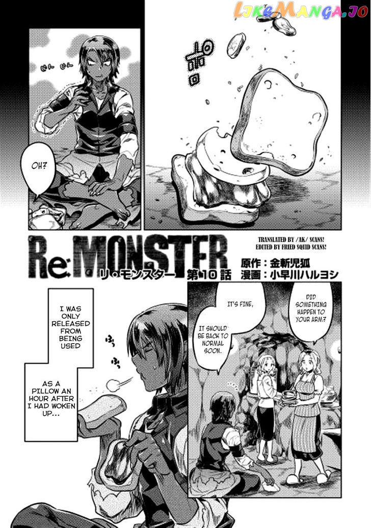 Re:Monster - Manga chapter 10 - page 1